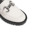Mocassim Couro Off White - imagem 6