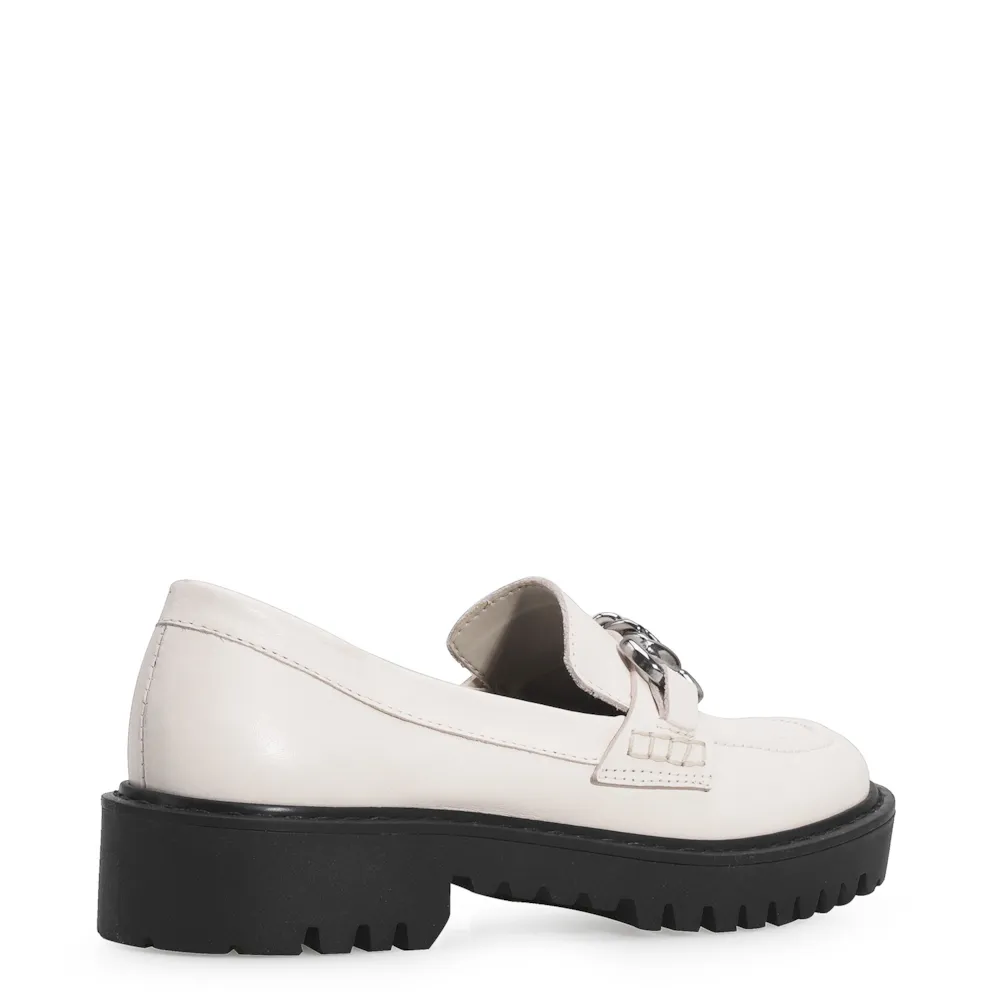 Mocassim Couro Off White - imagem 3