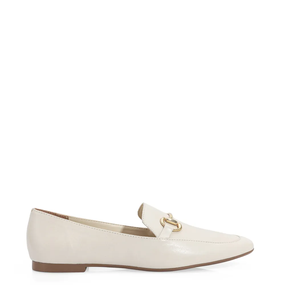 Mocassim Couro Off White - imagem 3