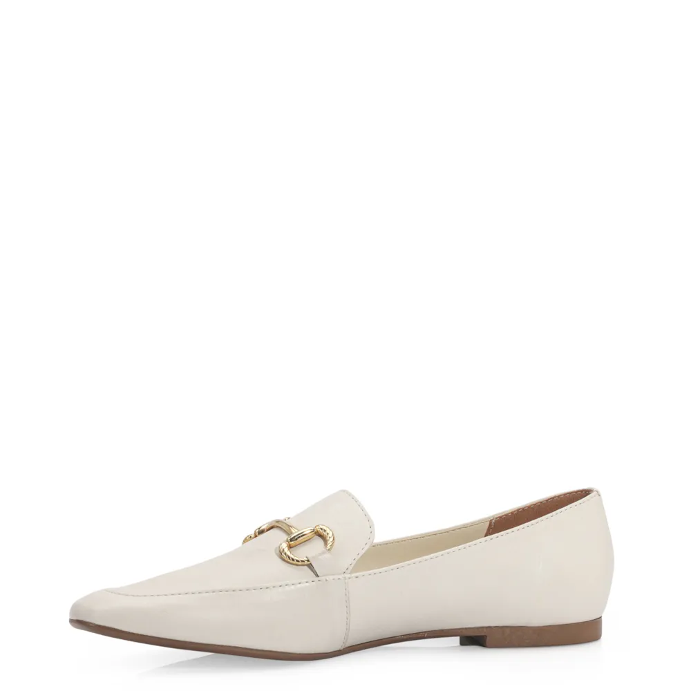 Mocassim Couro Off White - imagem 5