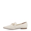 Mocassim Couro Off White - imagem 5