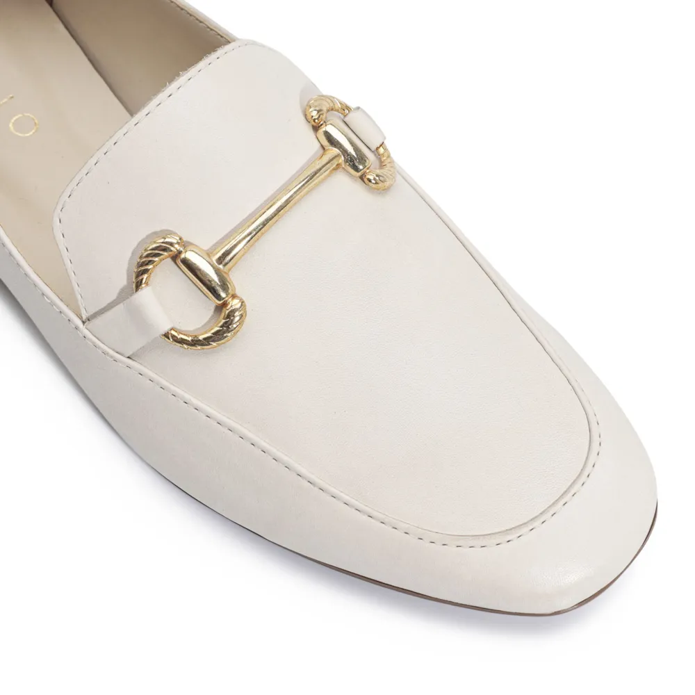 Mocassim Couro Off White - imagem 7
