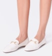 Mocassim Couro Off White - imagem 2