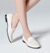 Mocassim Couro Off White - imagem 2