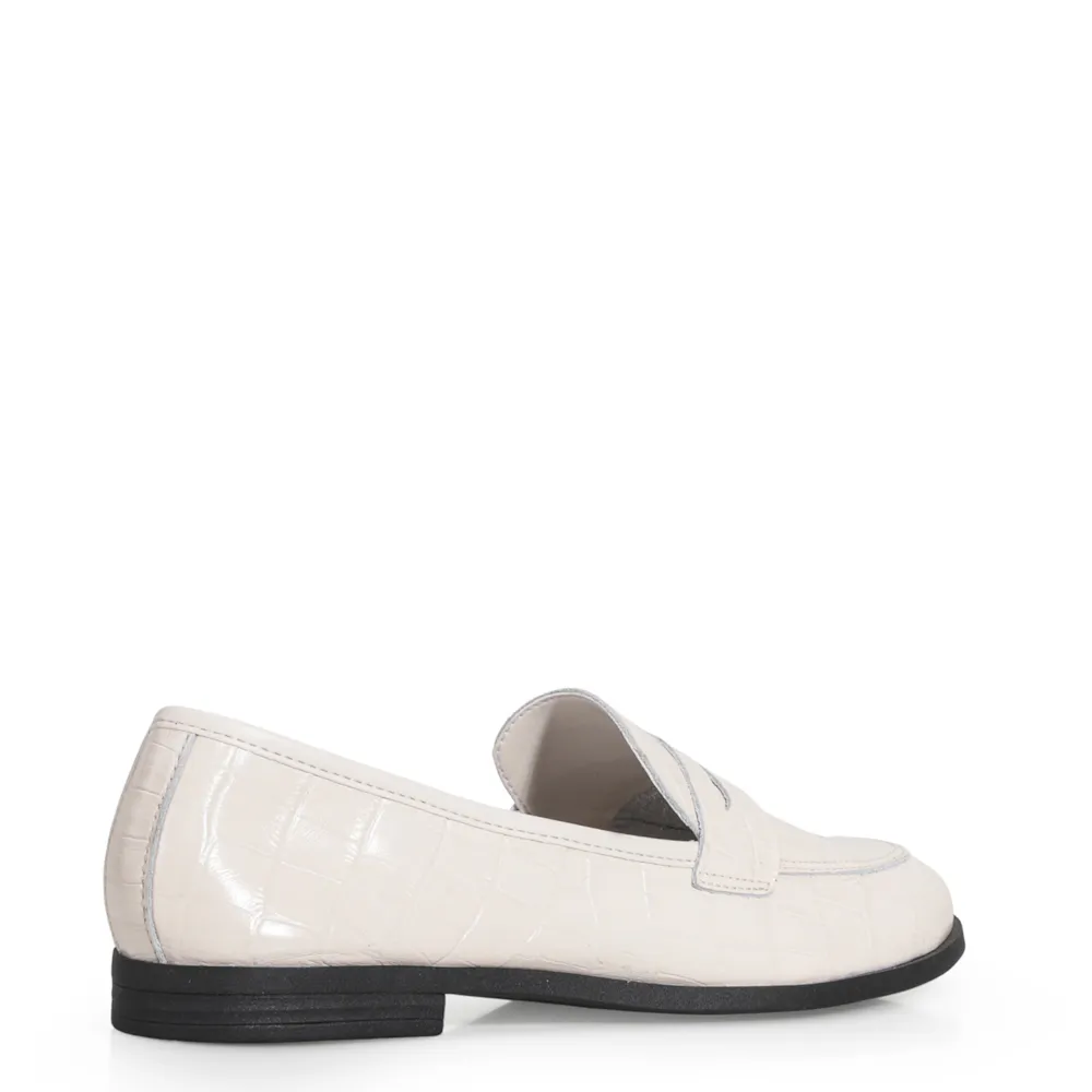 Mocassim Couro Off White - imagem 4