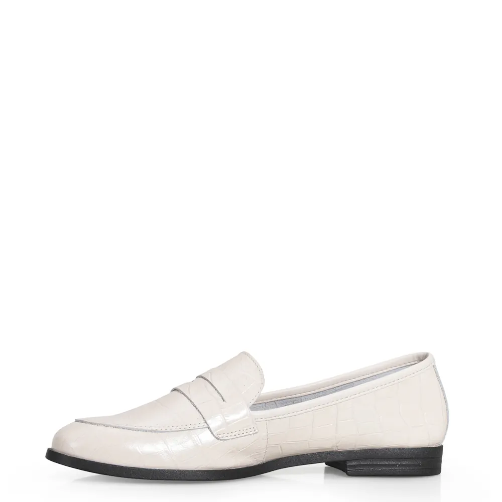Mocassim Couro Off White - imagem 5