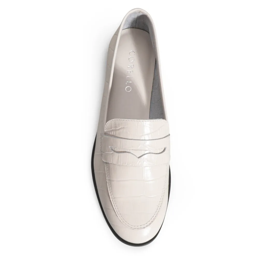 Mocassim Couro Off White - imagem 6
