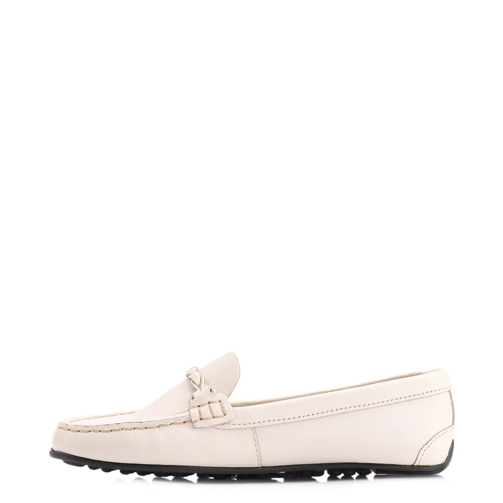 Mocassim Couro Off White - imagem 4