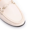 Mocassim Couro Off White - imagem 6