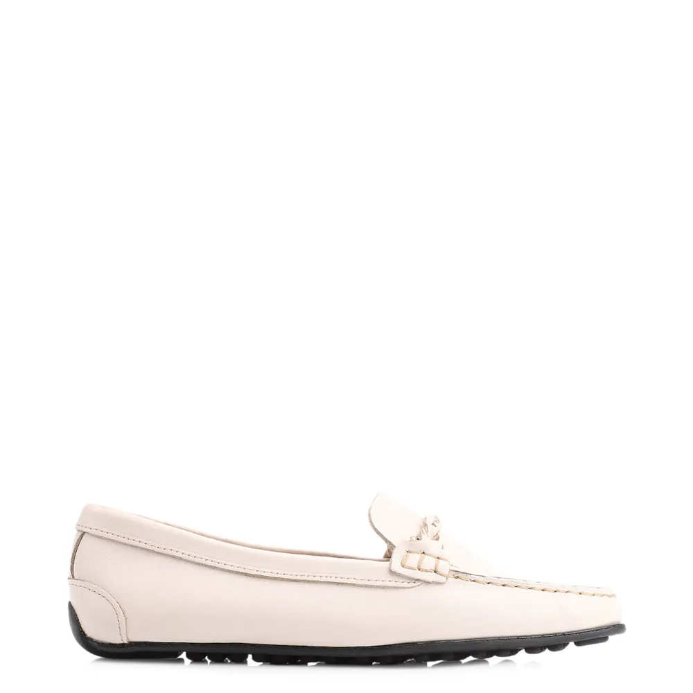 Mocassim Couro Off White - imagem 2
