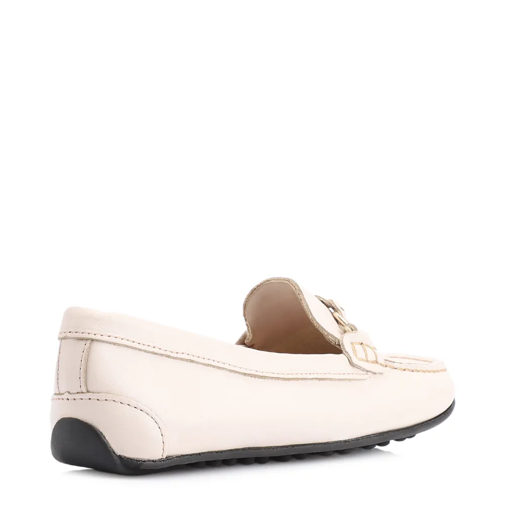 Mocassim Couro Off White - imagem 3