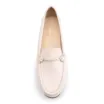 Mocassim Couro Off White - imagem 5