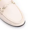 Mocassim Couro Off White - imagem 6