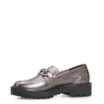 Mocassim Couro Prata - imagem 5