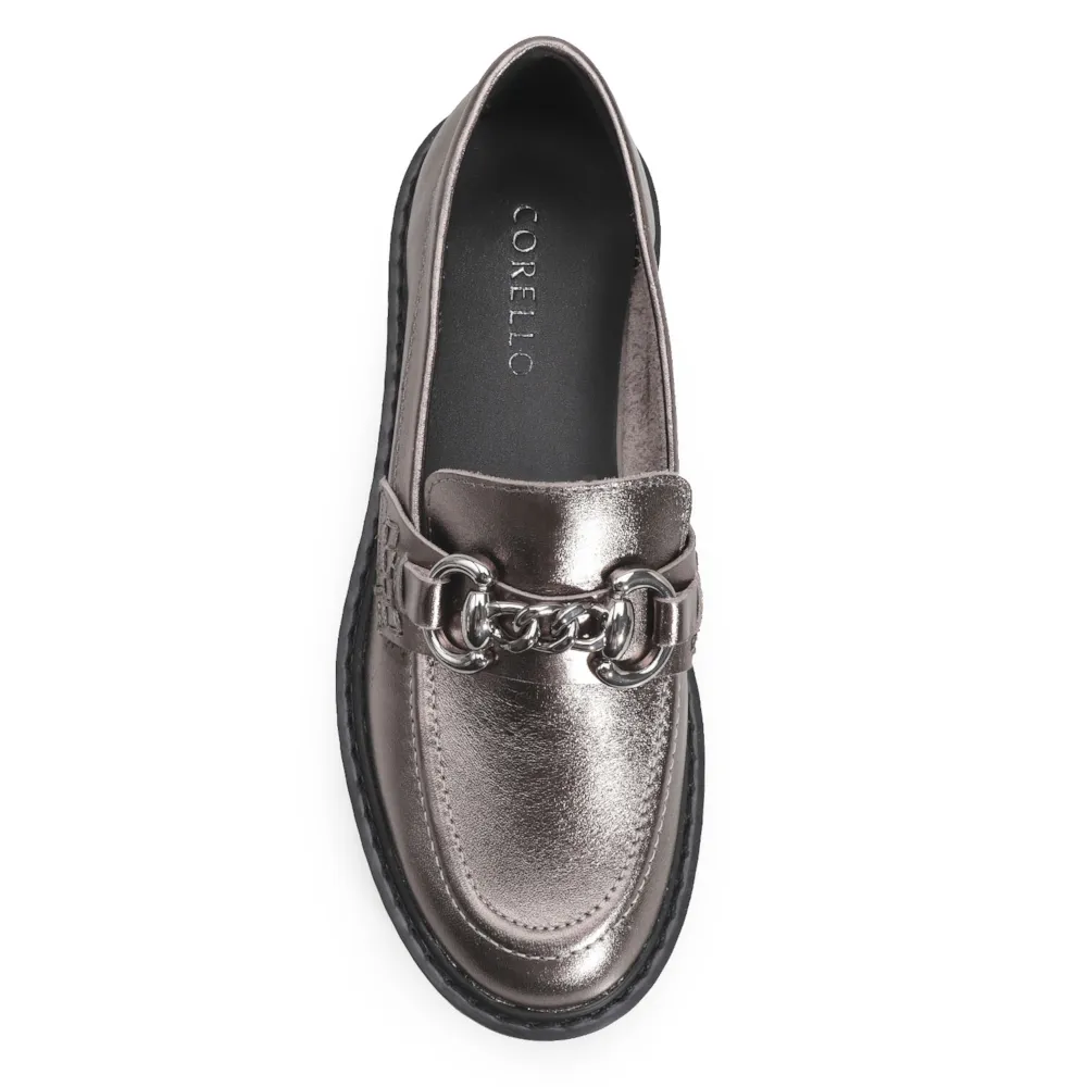 Mocassim Couro Prata - imagem 6