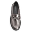 Mocassim Couro Prata - imagem 6