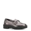 Mocassim Couro Prata - imagem 1