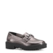 Mocassim Couro Prata - imagem 1