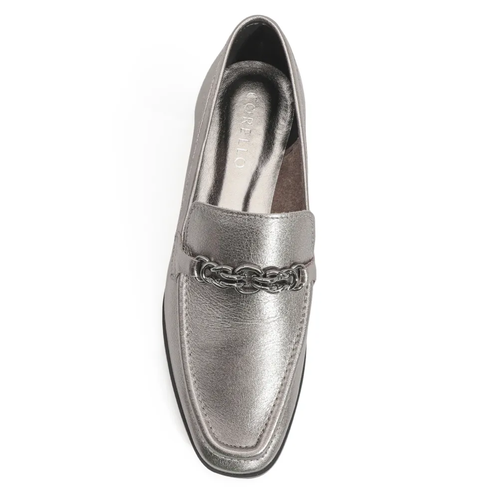 Mocassim Couro Prata - imagem 5