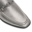 Mocassim Couro Prata - imagem 6