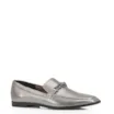 Mocassim Couro Prata - imagem 1