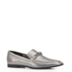 Mocassim Couro Prata - imagem 1