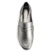 Mocassim Couro Prata - imagem 5