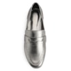 Mocassim Couro Prata - imagem 5