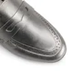 Mocassim Couro Prata - imagem 6
