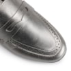 Mocassim Couro Prata - imagem 6