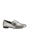 Mocassim Couro Prata - imagem 1