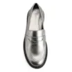 Mocassim Couro Prata - imagem 5