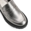 Mocassim Couro Prata - imagem 6