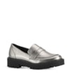 Mocassim Couro Prata - imagem 1