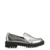 Mocassim Couro Prata - imagem 2