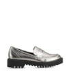Mocassim Couro Prata - imagem 2