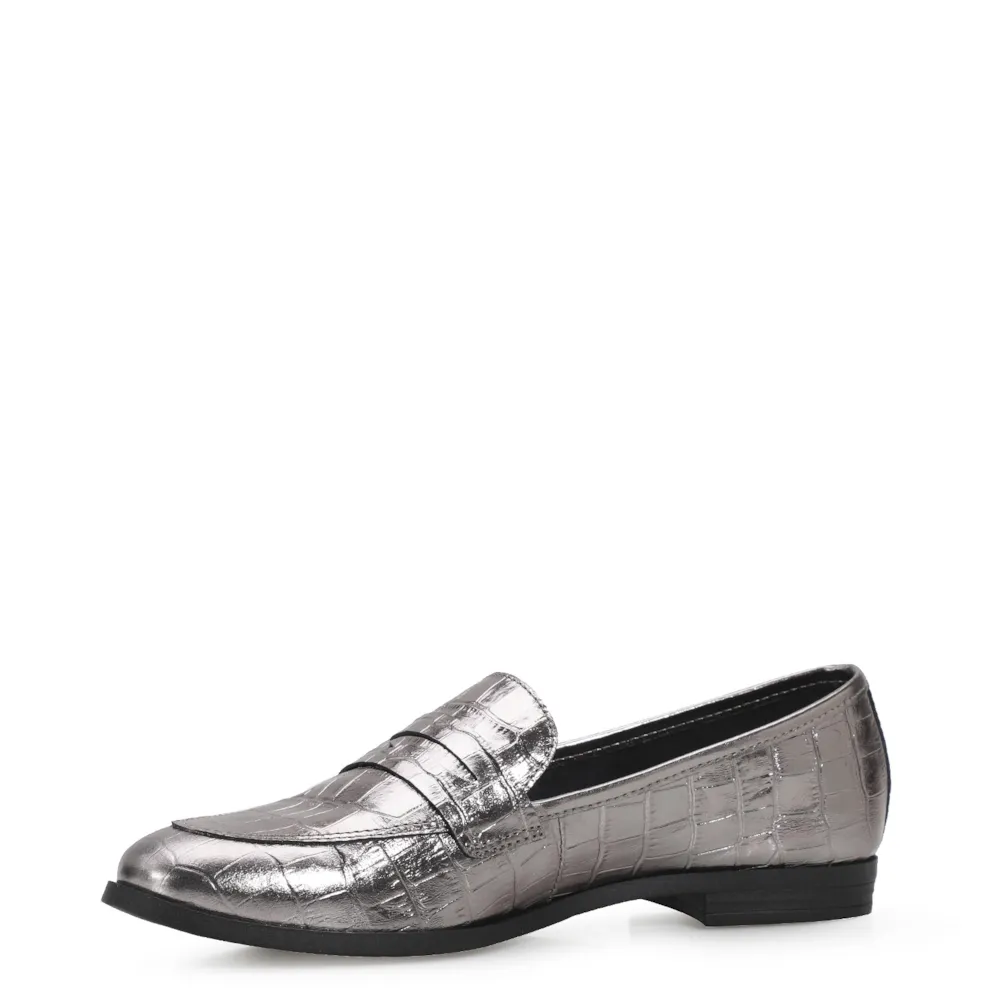 Mocassim Couro Prata - imagem 4