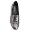 Mocassim Couro Prata - imagem 5