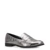 Mocassim Couro Prata - imagem 1