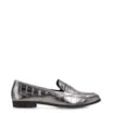 Mocassim Couro Prata - imagem 2
