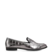 Mocassim Couro Prata - imagem 2