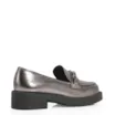 Mocassim Couro Prata - imagem 3
