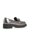 Mocassim Couro Prata - imagem 3