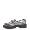 Mocassim Couro Prata - imagem 4