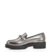 Mocassim Couro Prata - imagem 4