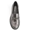 Mocassim Couro Prata - imagem 5