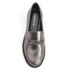 Mocassim Couro Prata - imagem 5