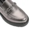 Mocassim Couro Prata - imagem 6