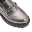 Mocassim Couro Prata - imagem 6