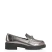 Mocassim Couro Prata - imagem 2